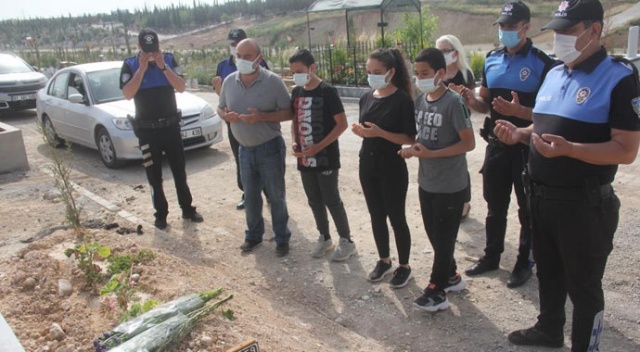 16 gün önce kaybettikleri annelerine polis kavuşturdu 16 gün önce kaybettikleri annelerine polis kavuşturdu