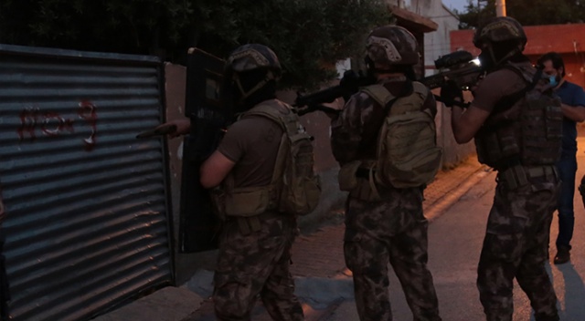 Adana'da DEAŞ operasyonu Adana'da DEAŞ operasyonu