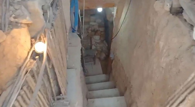 Ailesine kızdı, 6 yıl boyunca yeraltına kendi evini kazdı Ailesine kızdı, 6 yıl boyunca yeraltına kendi evini kazdı