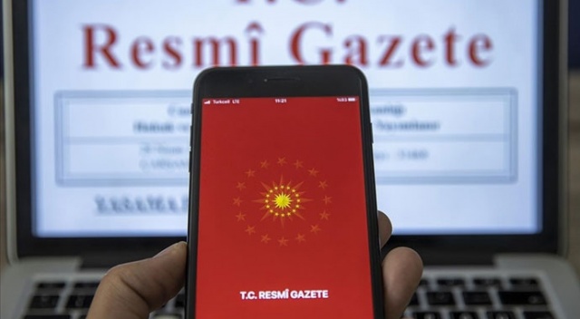 Atama kararları Resmi Gazete&#039;de
