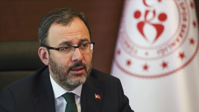Bakan Kasapoğlu, Tokyo Paralimpik Oyunları'nda kota alan sporcuları kutladı Bakan Kasapoğlu, Tokyo Paralimpik Oyunları'nda kota alan sporcuları kutladı