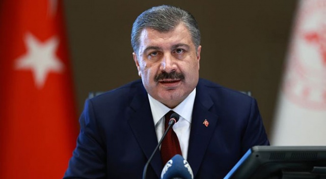 Bakan Koca'dan aşı açıklaması: 270 milyon doz için anlaşmamız var