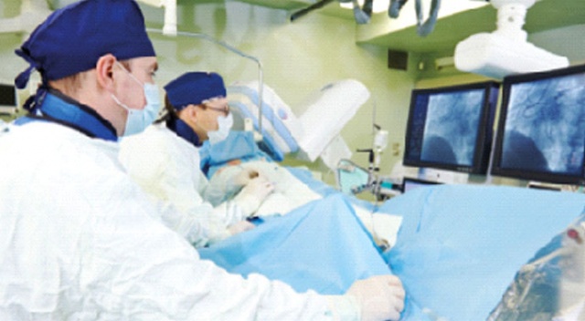 Başparmaktan kalp anjiyosu