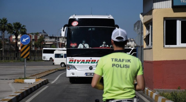 Bayramda otogar denetimi Bayramda otogar denetimi