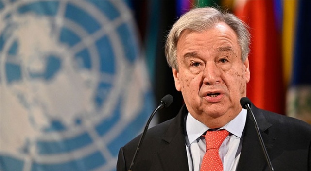 BM Genel Sekreteri Guterres'ten Kudüs çağrısı BM Genel Sekreteri Guterres'ten Kudüs çağrısı