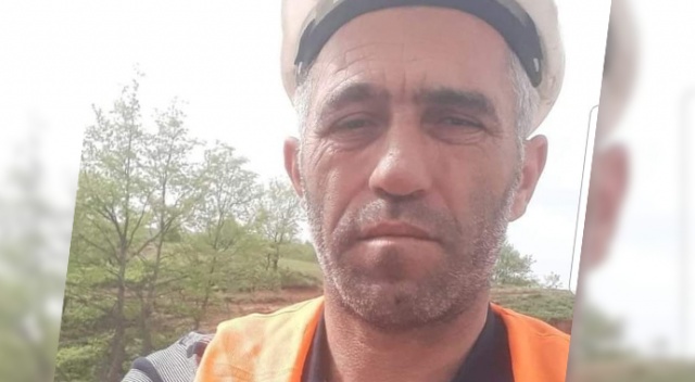 Boşalan vinç zinciri operatöre çarptı