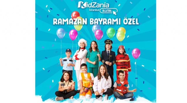 Çocuklar Ülkesi KidZania'dan, Ramazan Bayramı'na özel program