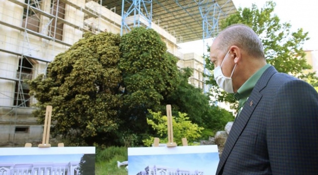 Cumhurbaşkanı Erdoğan&#039;dan &#039;İstanbul&#039; çıkarması