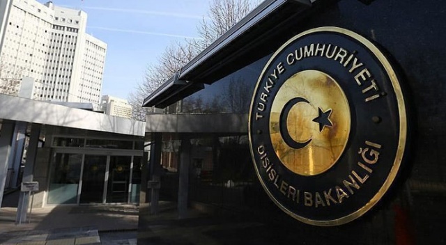 Dışişleri Bakanlığı: BM'nin Filistin kararını memnuniyetle karşılıyoruz Dışişleri Bakanlığı: BM'nin Filistin kararını memnuniyetle karşılıyoruz