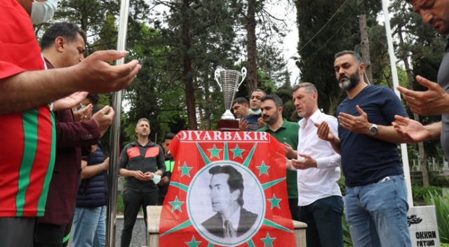Diyarbekirspor şampiyonluk ve kupayı şehit Okkan’a armağan etti