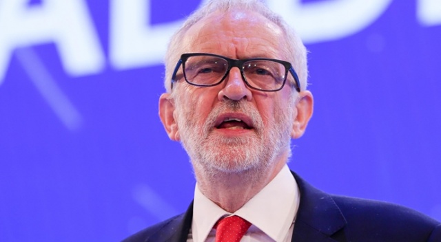 Eski İngiliz İşçi Partisi lideri Corbyn'den 'Filistin' mesajı Eski İngiliz İşçi Partisi lideri Corbyn'den 'Filistin' mesajı