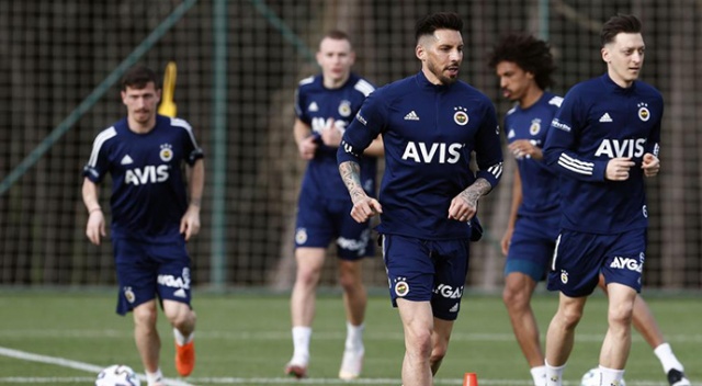 Fenerbahçe, BB Erzurumspor maçı hazırlıklarını tamamladı Fenerbahçe, BB Erzurumspor maçı hazırlıklarını tamamladı