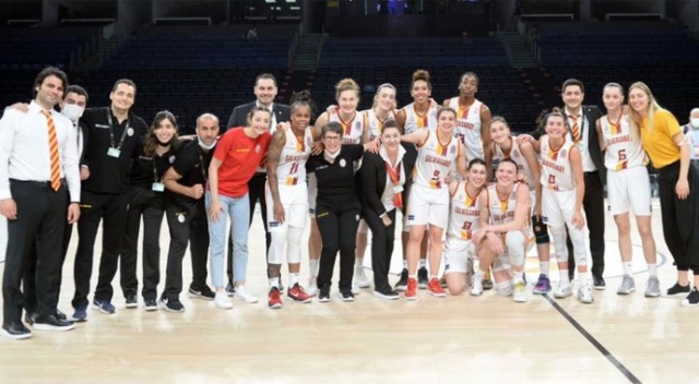 Galatasaray Kadın Basketbol Takımı finale yükseldi