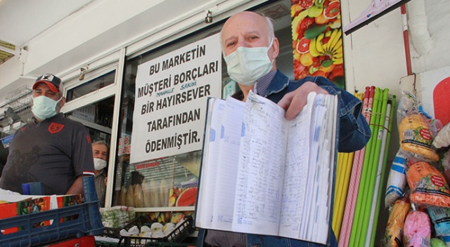 Gizemli hayırsever iş başında! 100 kişinin borcunu kapattı Gizemli hayırsever iş başında! 100 kişinin borcunu kapattı