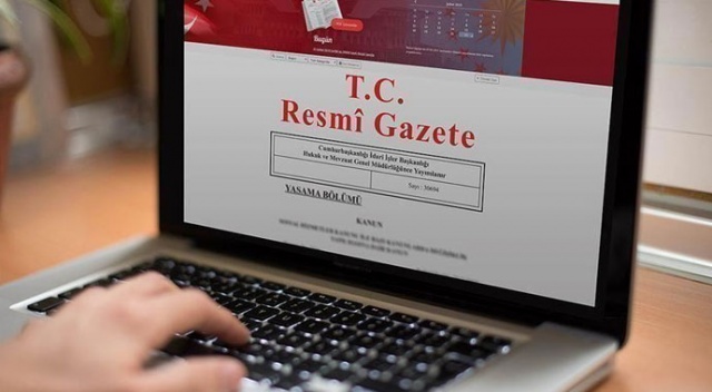 İki bakanlık için atama kararları Resmi Gazete'de