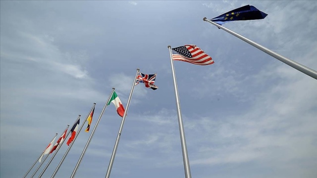 İngiltere’nin ev sahipliğindeki G7 Dışişleri Bakanları Toplantısı başladı İngiltere’nin ev sahipliğindeki G7 Dışişleri Bakanları Toplantısı başladı