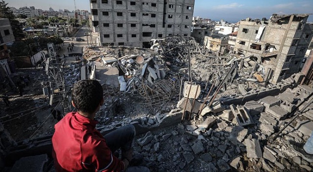 İsrail Gazze'yi talan ediyor: Bin 800 konut tamamen zarar gördü