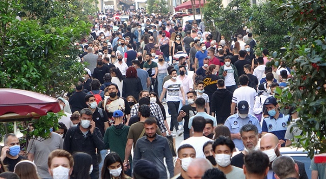 İstiklal Caddesi pandemi öncesine döndü!