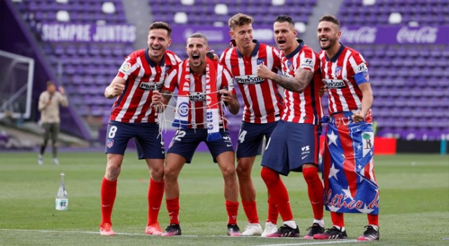 La Liga'da 7 yıl sonra şampiyonun adı Atletico Madrid! La Liga'da 7 yıl sonra şampiyonun adı Atletico Madrid!