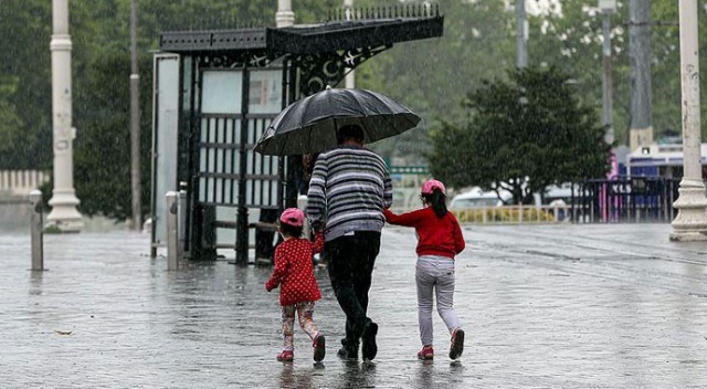 Meteoroloji il il uyardı! Sağanak alarmı verildi (3 Mayıs 2021 hava durumu)