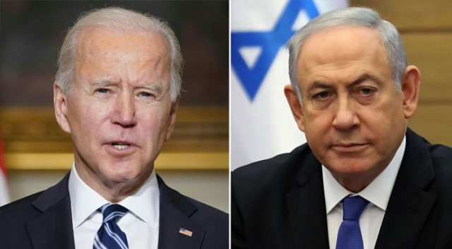Netanyahu, Biden ile görüştü, 'devam edeceğiz' dedi Netanyahu, Biden ile görüştü, 'devam edeceğiz' dedi