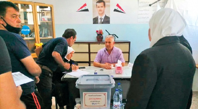 PKK'ya Suriye'de seçim yaptıracaklar PKK'ya Suriye'de seçim yaptıracaklar