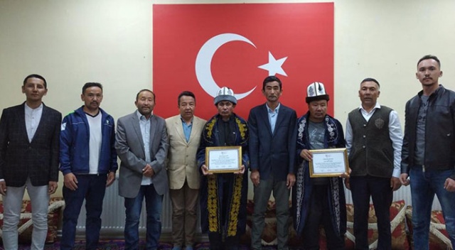 Ulupamir gazileri unutulmadı Ulupamir gazileri unutulmadı