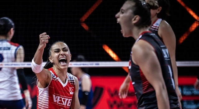 'Filenin Sultanları' dörtlü finalde 'Filenin Sultanları' dörtlü finalde
