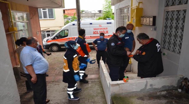87 yaşındaki Şuayip amca mahalleliyi ayaklandırdı