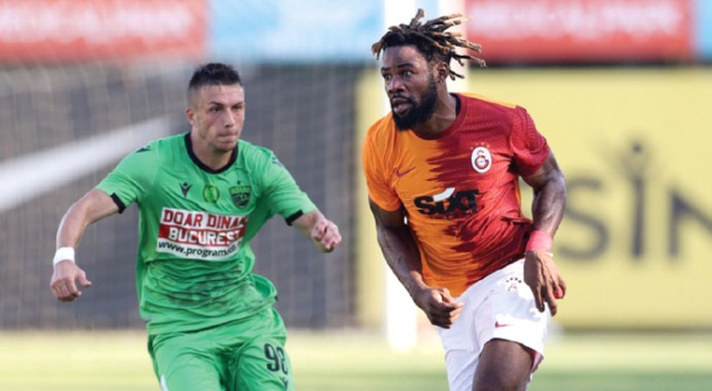 Aslan neşeli başladı Aslan neşeli başladı