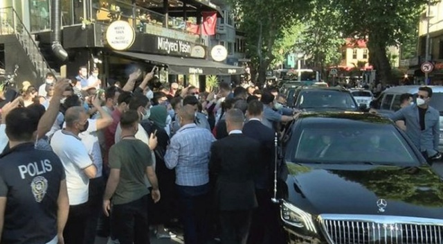 Cumhurbaşkanı Erdoğan Çengelköy'de Cumhurbaşkanı Erdoğan Çengelköy'de