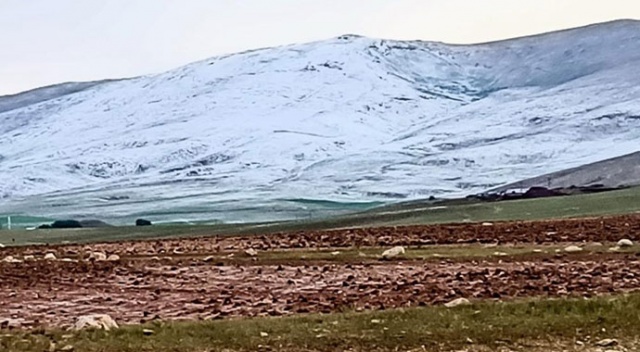 Haziran ayının ortasında kar yağdı