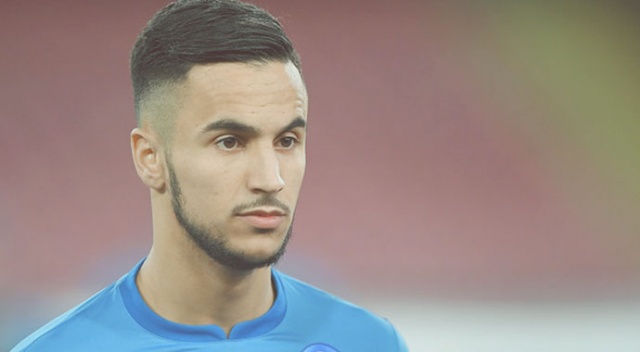 Kartal'dan Ounas çalımı Kartal'dan Ounas çalımı