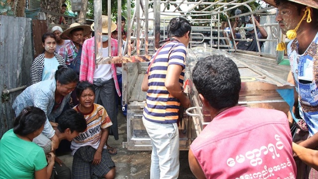 Myanmar'daki insani kriz, Kovid-19'un yeni merkezi olmasına yol açabilir Myanmar'daki insani kriz, Kovid-19'un yeni merkezi olmasına yol açabilir