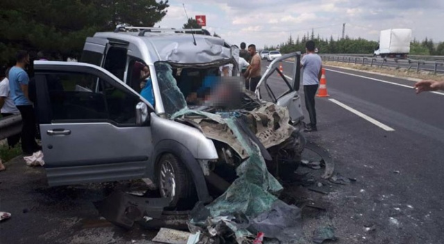 Yürek yakan haber! Anne kız öldü, baba ve oğulları yaşam savaşında