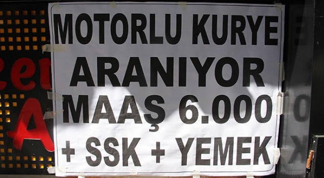 6 bin liraya çalışacak eleman bulamıyorlar 6 bin liraya çalışacak eleman bulamıyorlar