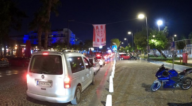 Antalya'da bayram yoğunluğu Antalya'da bayram yoğunluğu