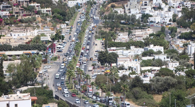 Bodrum teyakkuza geçti Bodrum teyakkuza geçti