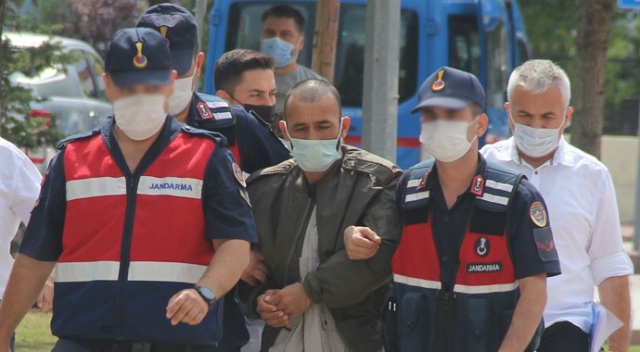 Büyükşen cinayetinde gözaltına alınan Afgan uyruklu şüpheli tutuklandı