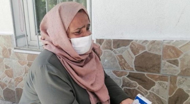 Evi yanan kadının feryadı yürekleri dağladı Evi yanan kadının feryadı yürekleri dağladı