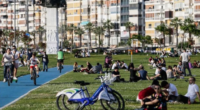 İzmir'den sevindiren Covid-19 haberi İzmir'den sevindiren Covid-19 haberi