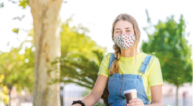 Maske, güneşin zararından korumaz Maske, güneşin zararından korumaz