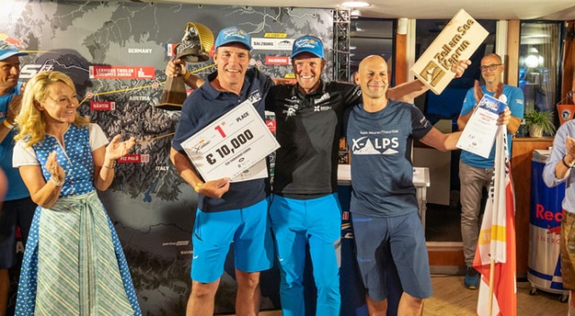 Red Bull X-Alps'te şampiyon Chrigel Maurer oldu Red Bull X-Alps'te şampiyon Chrigel Maurer oldu
