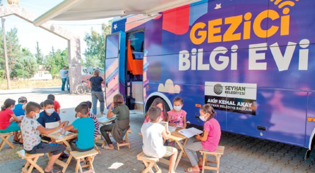 Seyhan'ın gezici bilgi evi yola çıktı Seyhan'ın gezici bilgi evi yola çıktı