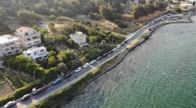 Tatil yolculuğu çileye dönüştü Tatil yolculuğu çileye dönüştü