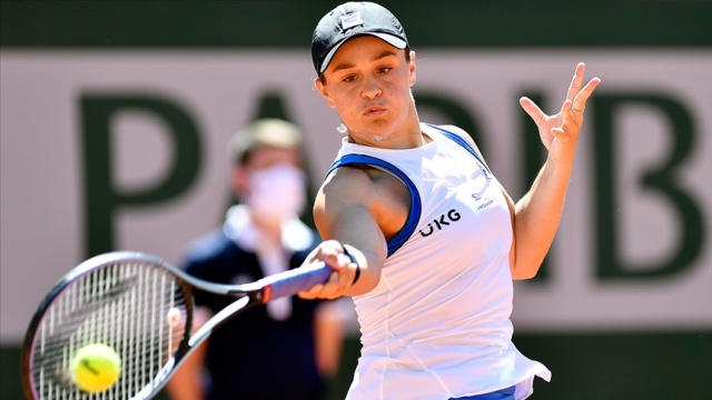 Wimbledon'da kadınlarda şampiyon Barty! Wimbledon'da kadınlarda şampiyon Barty!