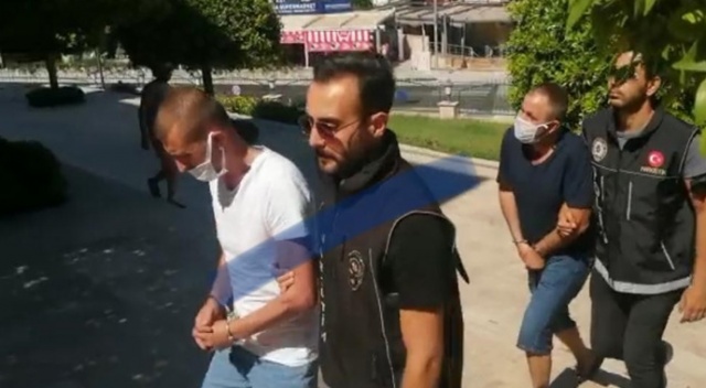 Zehir tacirleri tutuklandı