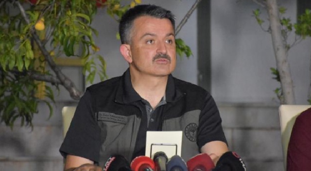 Bakan Pakdemirli: Milli parklar arıcıların konaklaması için açılacak Bakan Pakdemirli: Milli parklar arıcıların konaklaması için açılacak