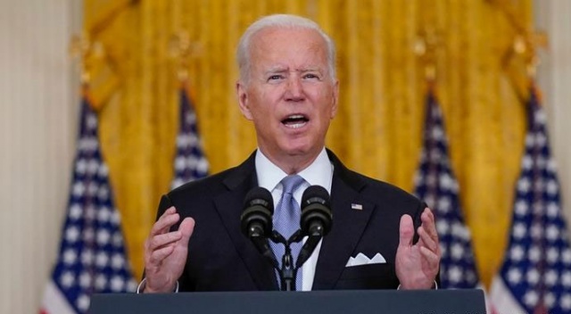 Biden'dan Afganistan açıklaması: Kaos olmadan çıkamazdık Biden'dan Afganistan açıklaması: Kaos olmadan çıkamazdık