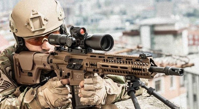 Bu tüfek operasyonlara özel